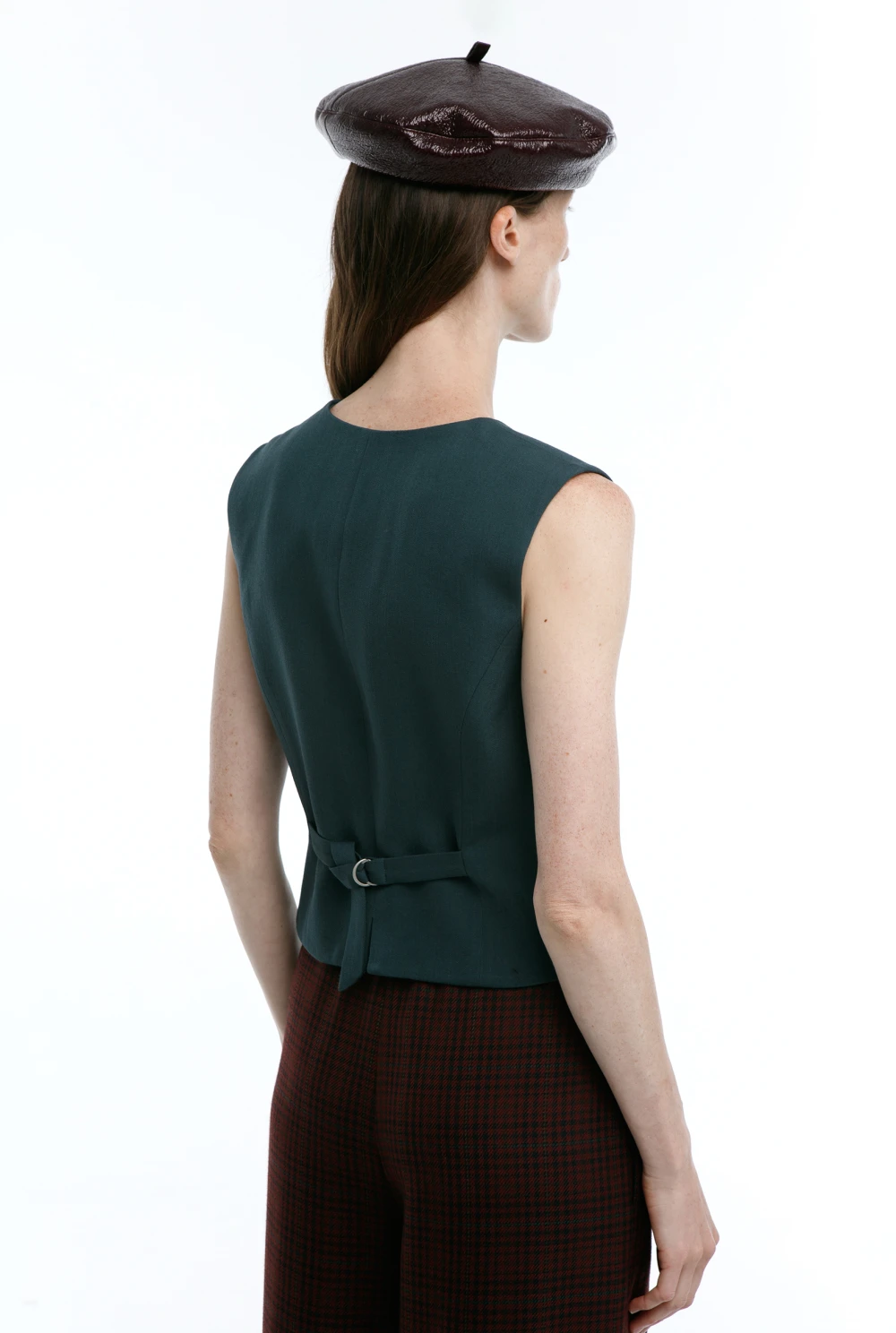 Жилет Vest ( Цвет Морская волна )