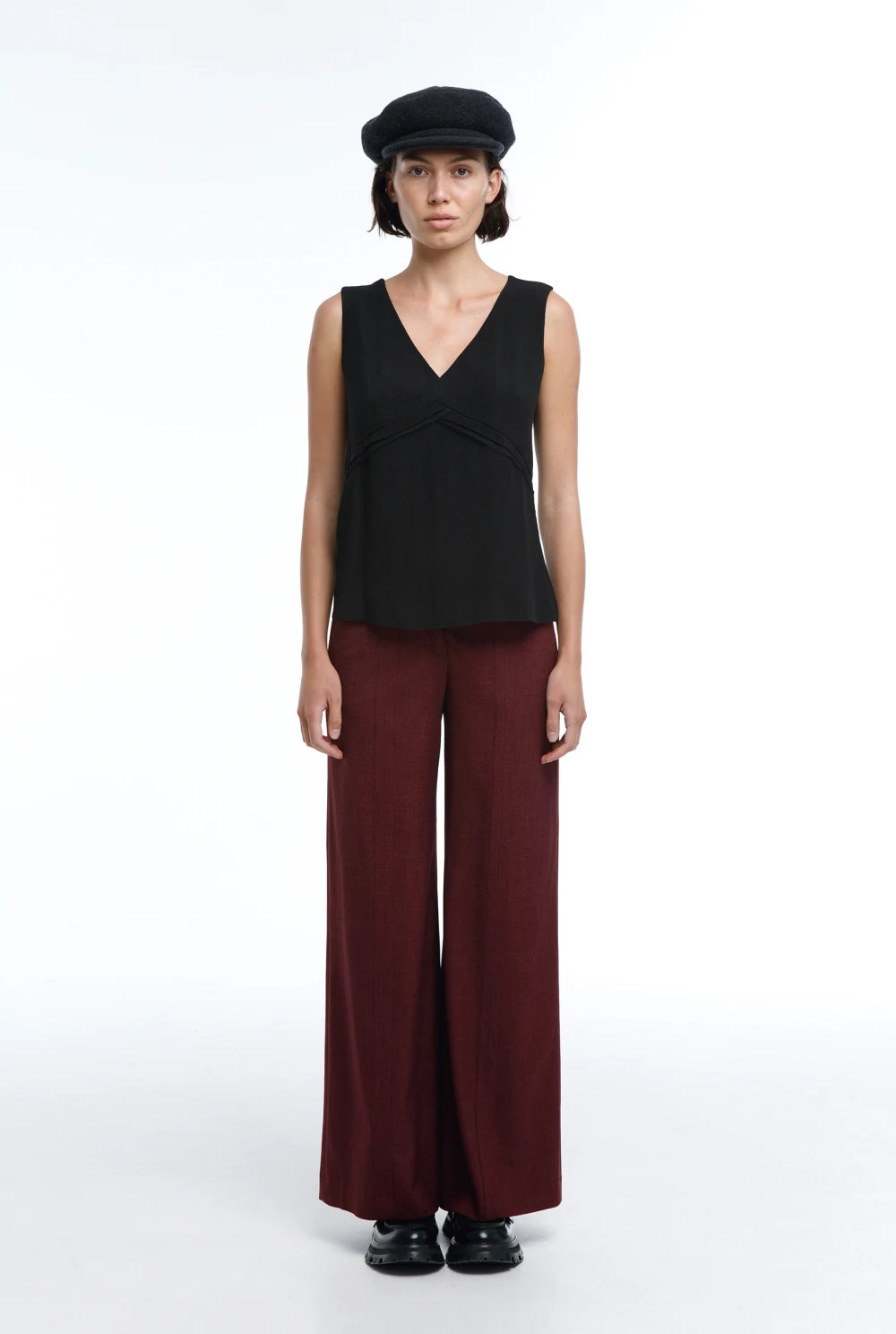 Топ Evening ( Цвет Чёрный )