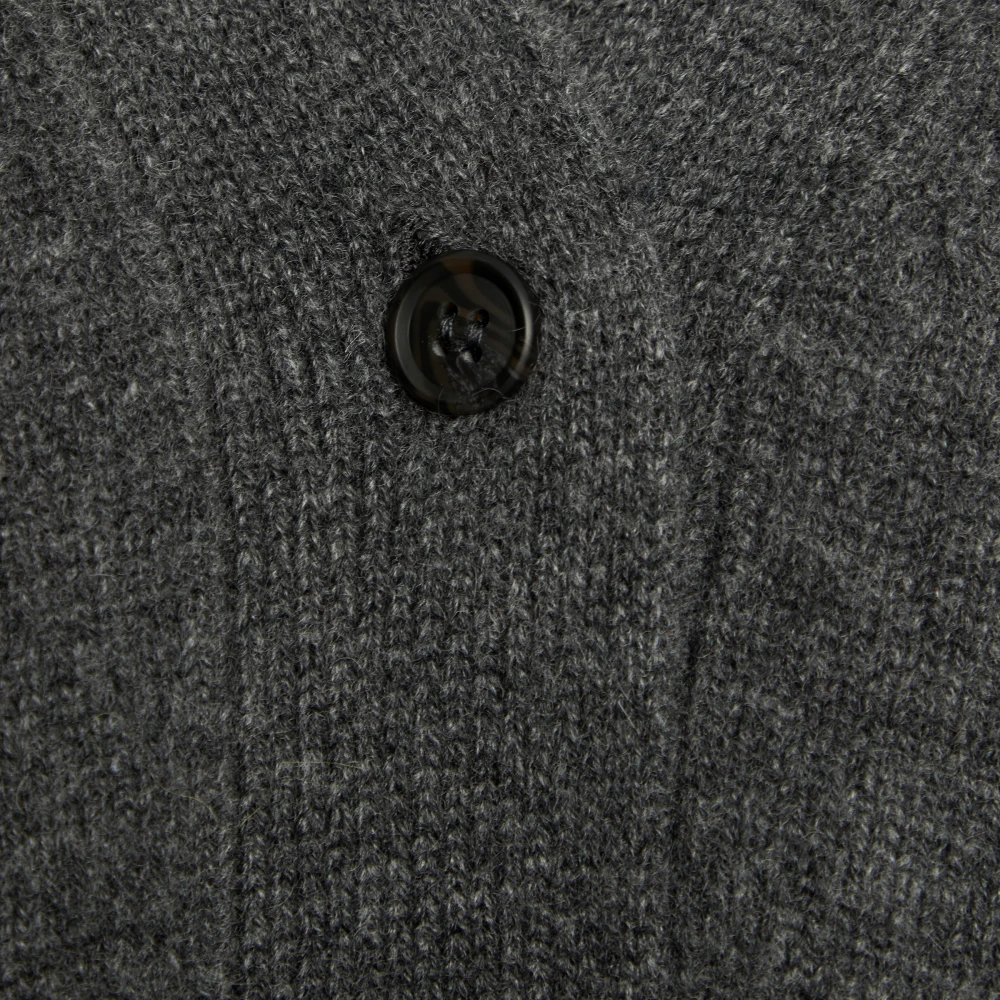 Кардиган Back To Black ( Цвет Серый меланж )