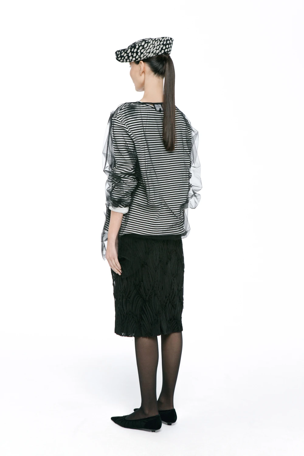 Топ Transparent ( Цвет Чёрный )