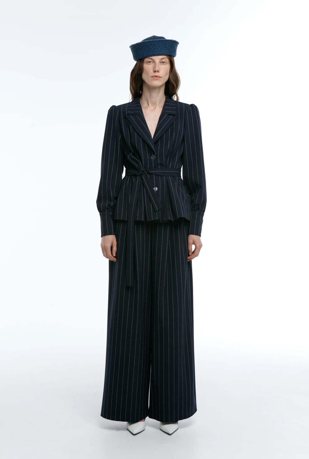 Жакет Highbland ( Цвет Синий в полоску )