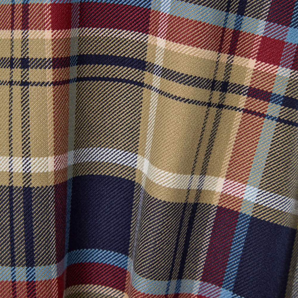 Топ Co-working ( Цвет Синий в клетку  )