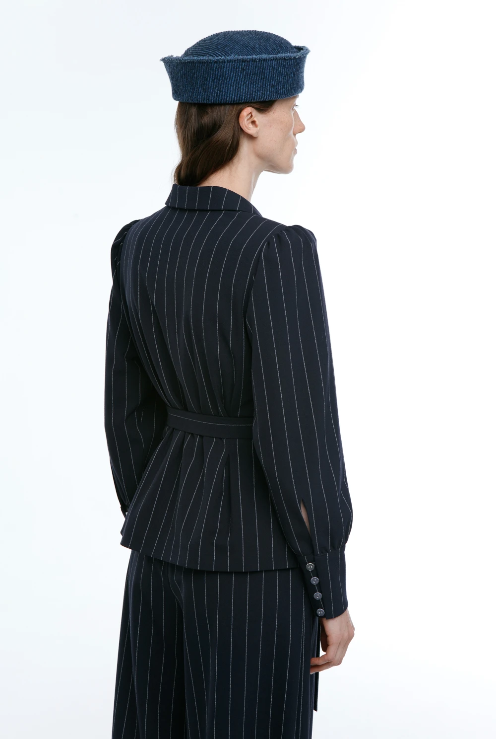 Жакет Highbland ( Цвет Синий в полоску )