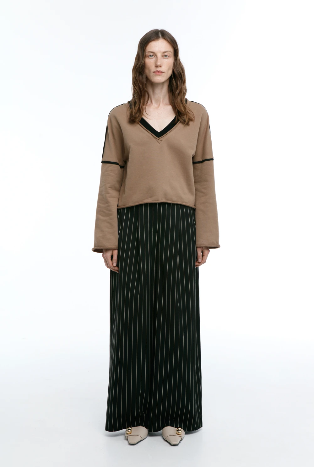 Свитшот Winter ( Цвет Бежевый )