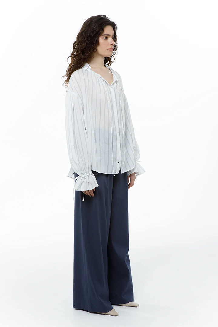 Брюки Time management ( Цвет Синий )