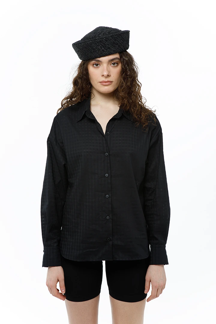 Рубашка History ( Цвет Чёрный )