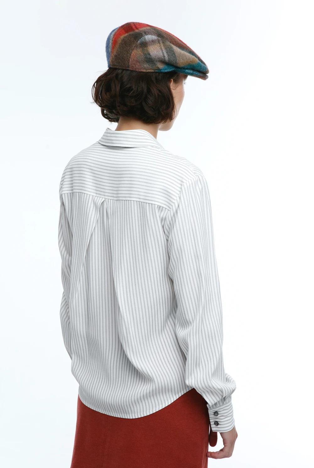 Блузка Pastoral  ( Цвет Белый в полоску )