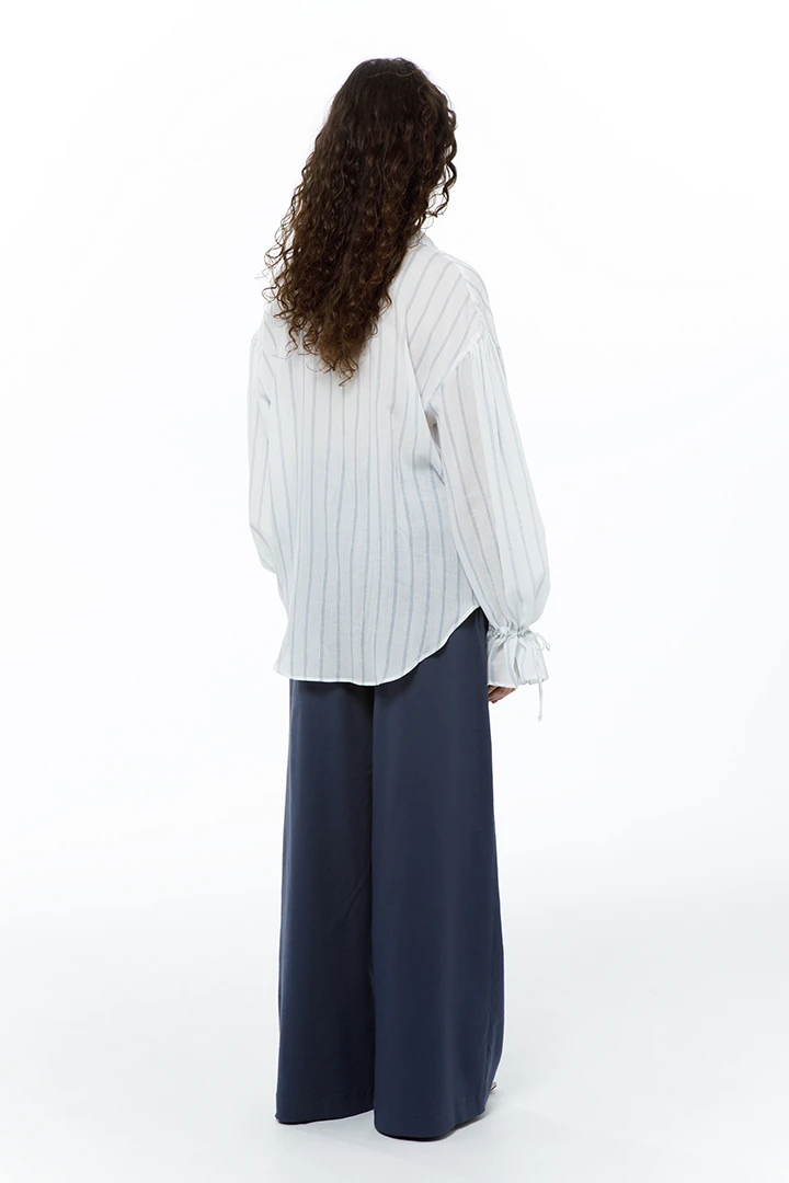 Брюки Time management ( Цвет Синий )