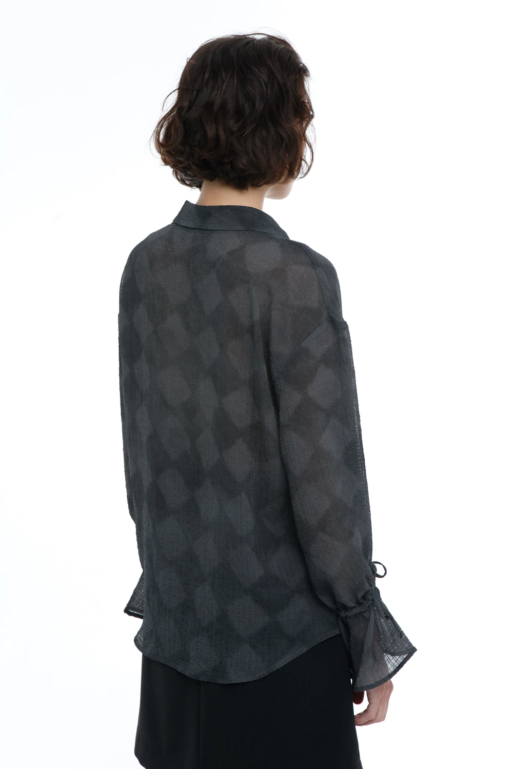 Блузка Blossom ( Цвет Тёмно-серый )