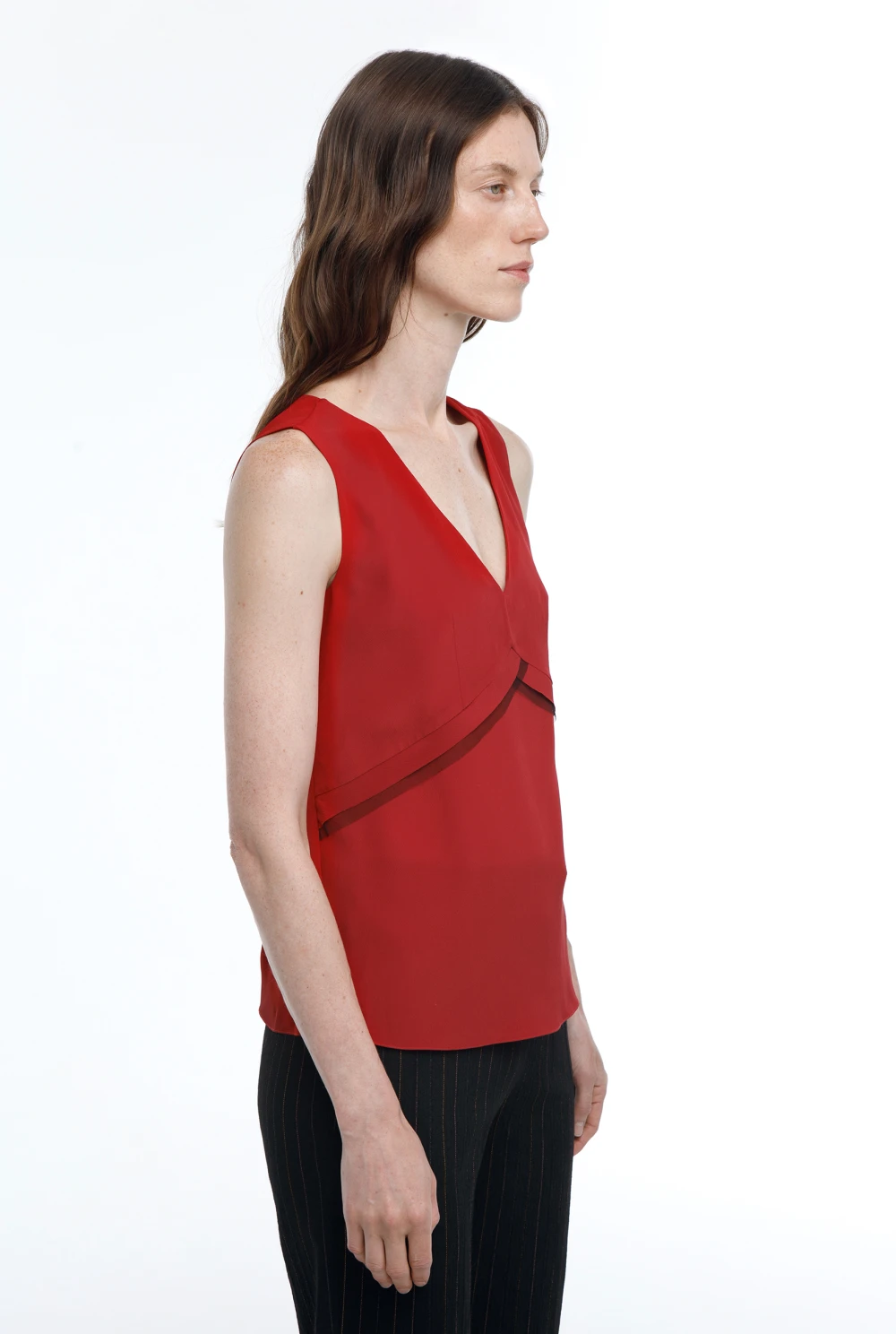 Топ Evening ( Цвет Красный )