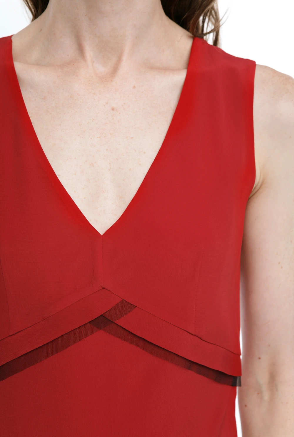 Топ Evening ( Цвет Красный )