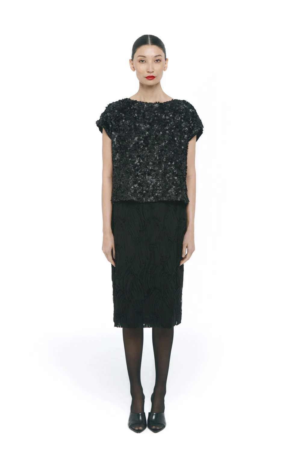 Юбка Avenue ( Цвет Чёрный )