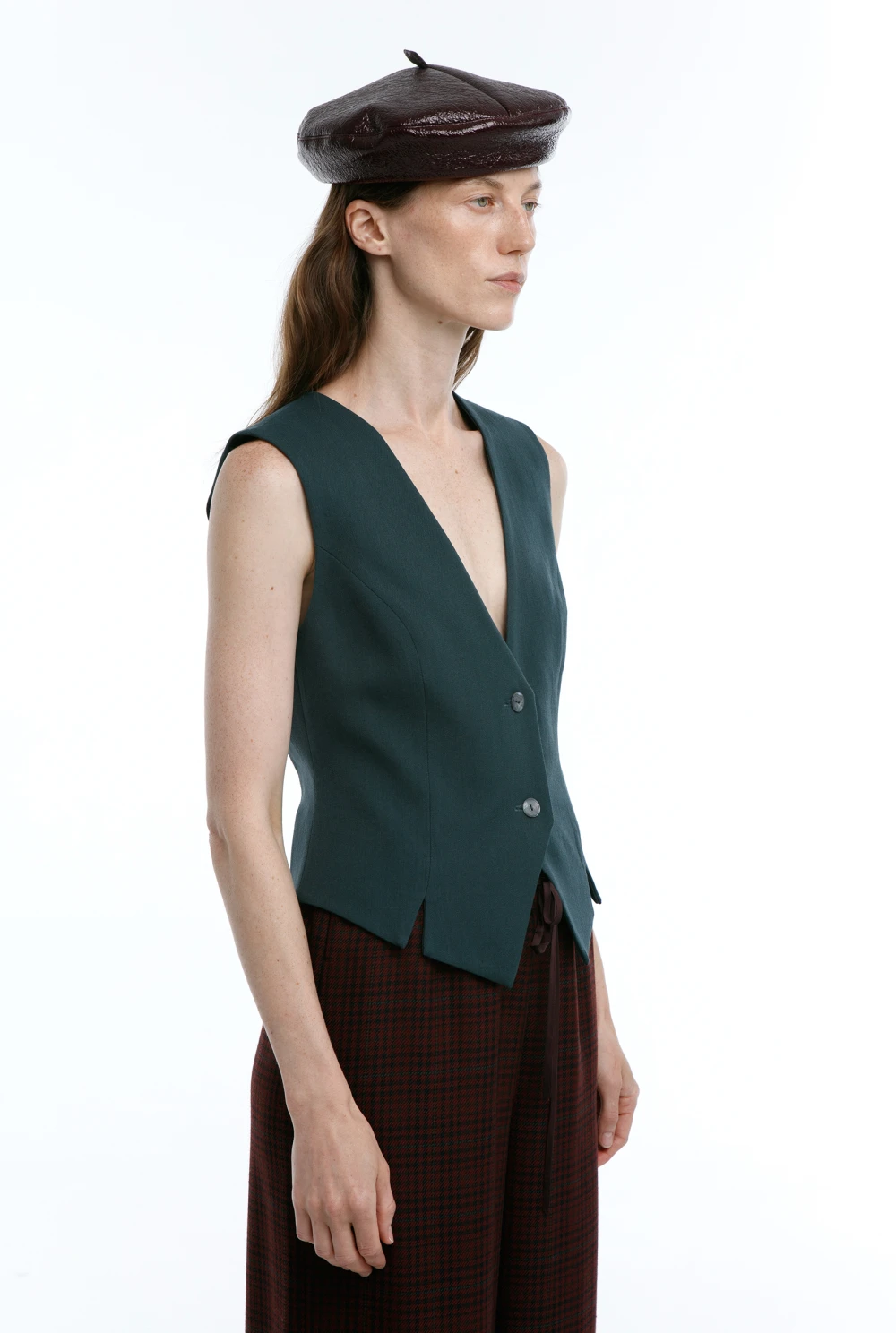 Жилет Vest ( Цвет Морская волна )