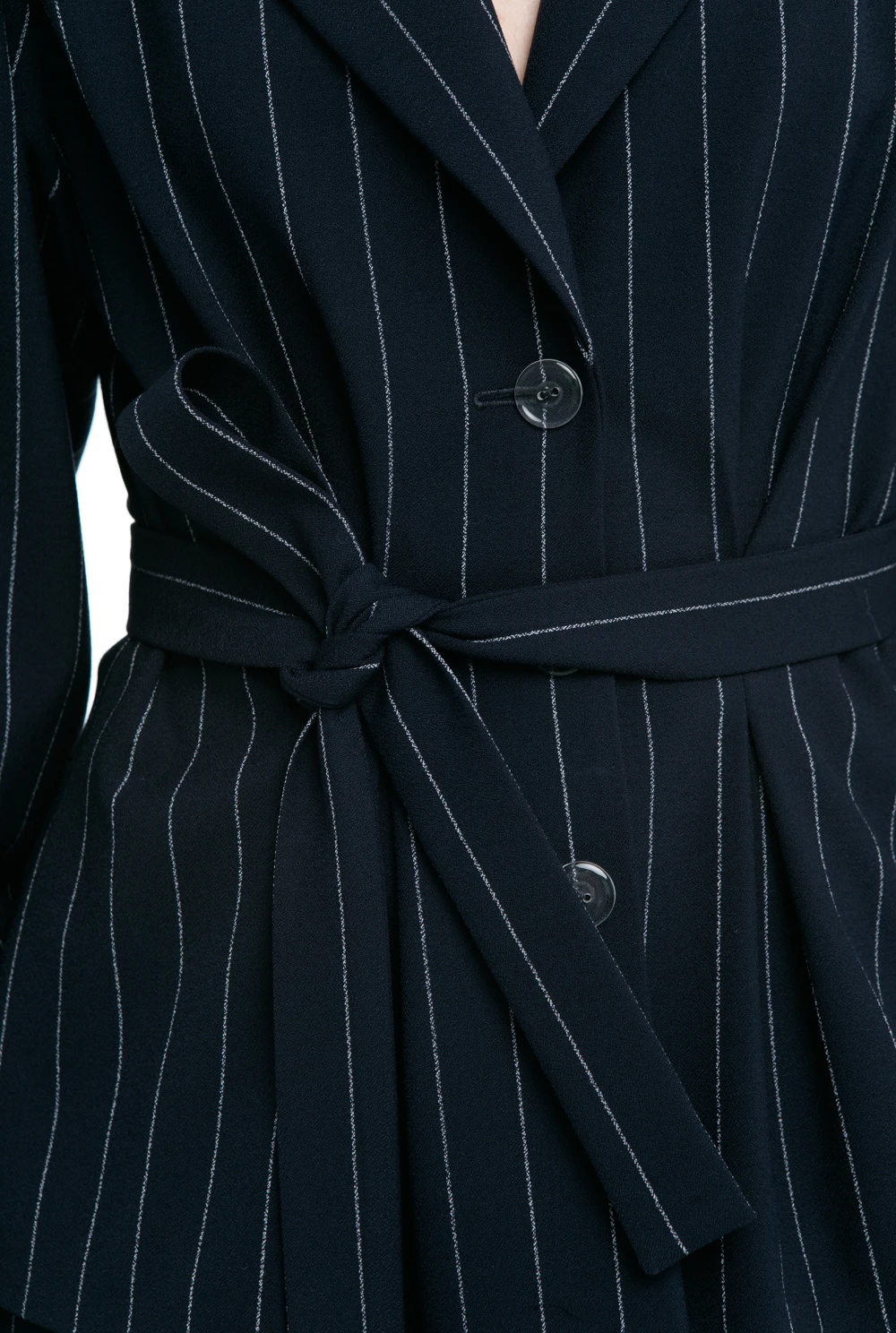 Жакет Highbland ( Цвет Синий в полоску )