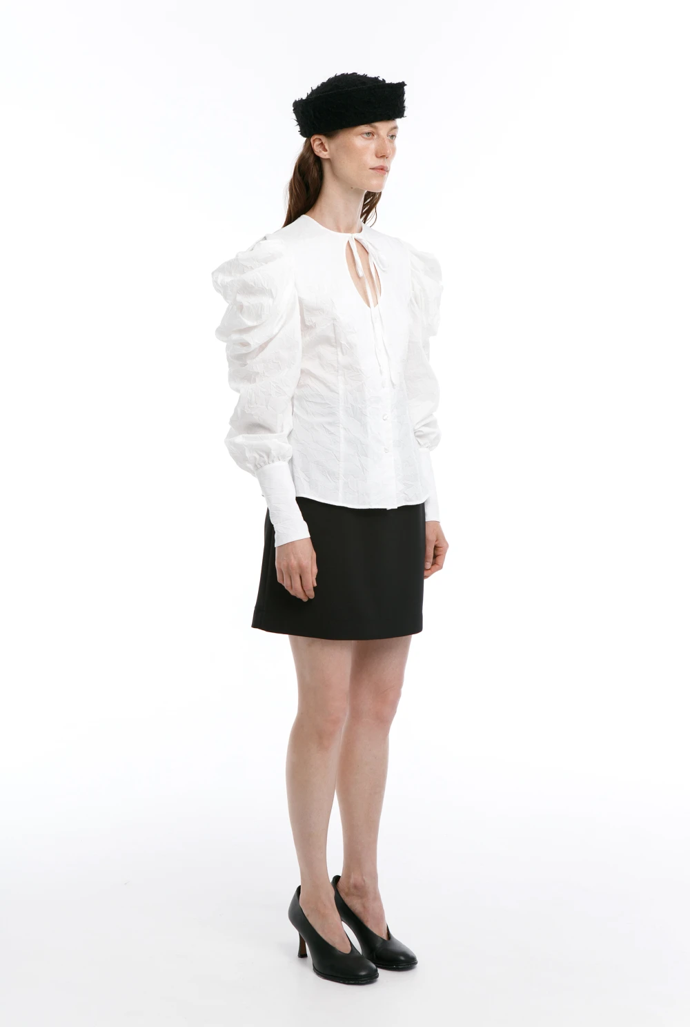 Блузка Nepman's Wife ( Цвет Белый )